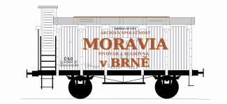 BuBi Model N40050 - N - Bierwagen Moravia